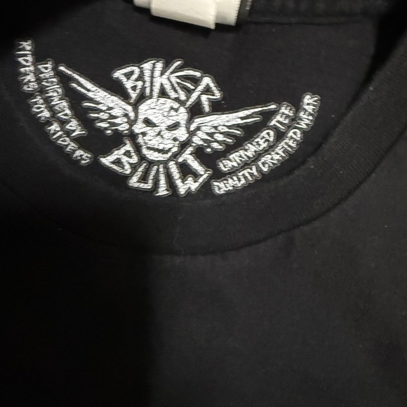 Harley Davidson Tyler Texas Lone Star T-Shirt Mens Large Black Biker Graphic Tee - Picture 5 of 7